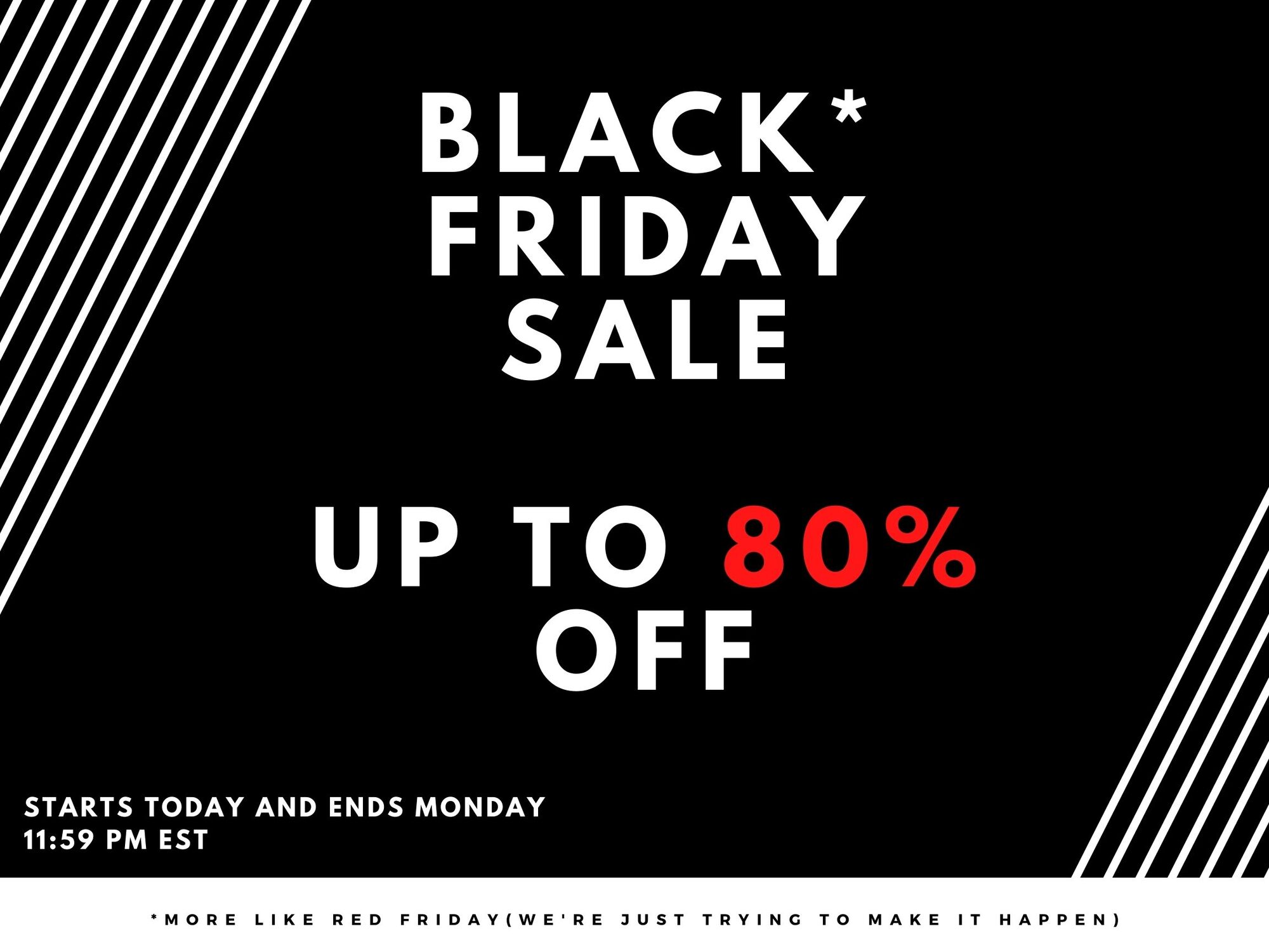 💥 Sydney's Shop our Black Friday Sale with up to 80 off!!!