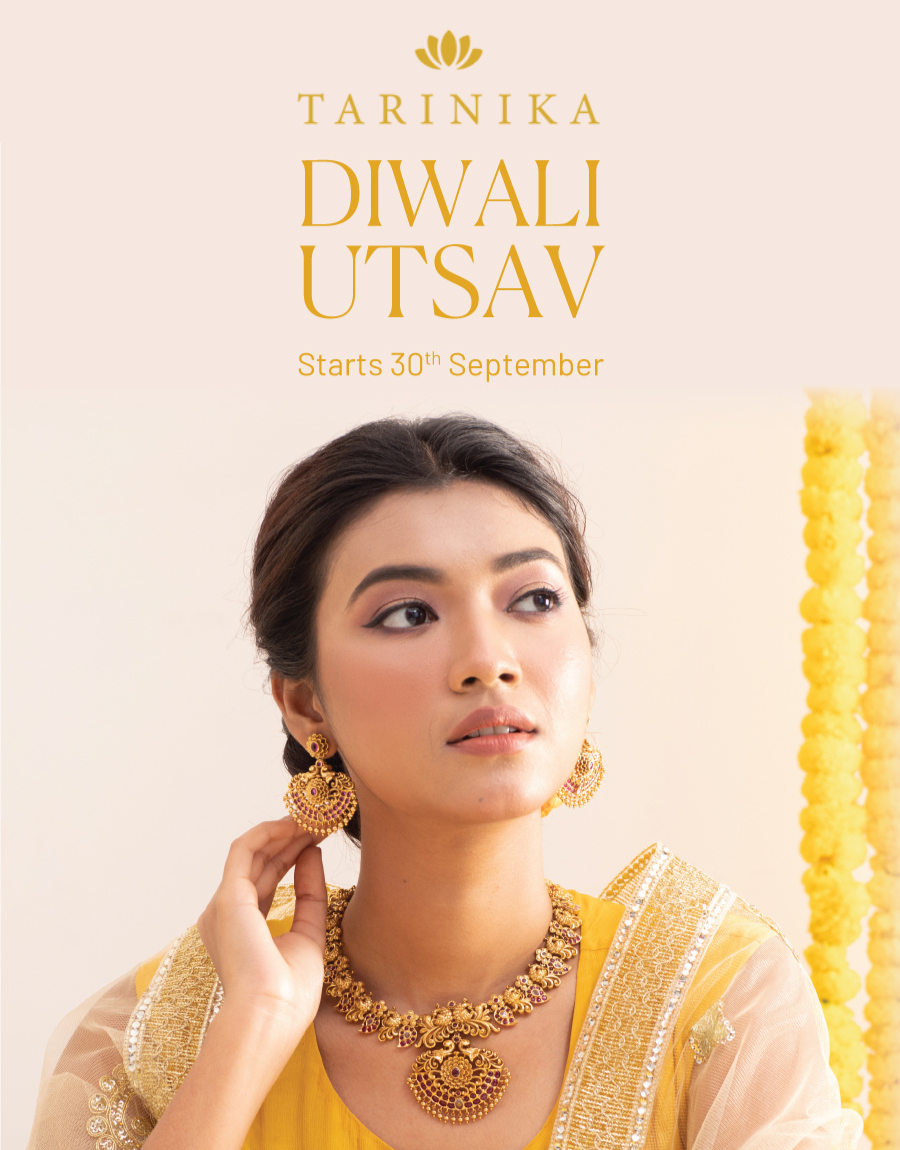 W RINIKA IIWAI l UTSAV Starts 30" September 